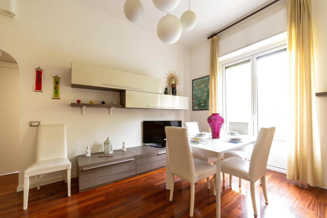 Milano Calvairate Balcony Apt Bagian luar foto